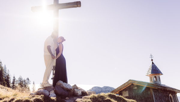 After Wedding Photoshoot in the Allg&auml;u Mountains