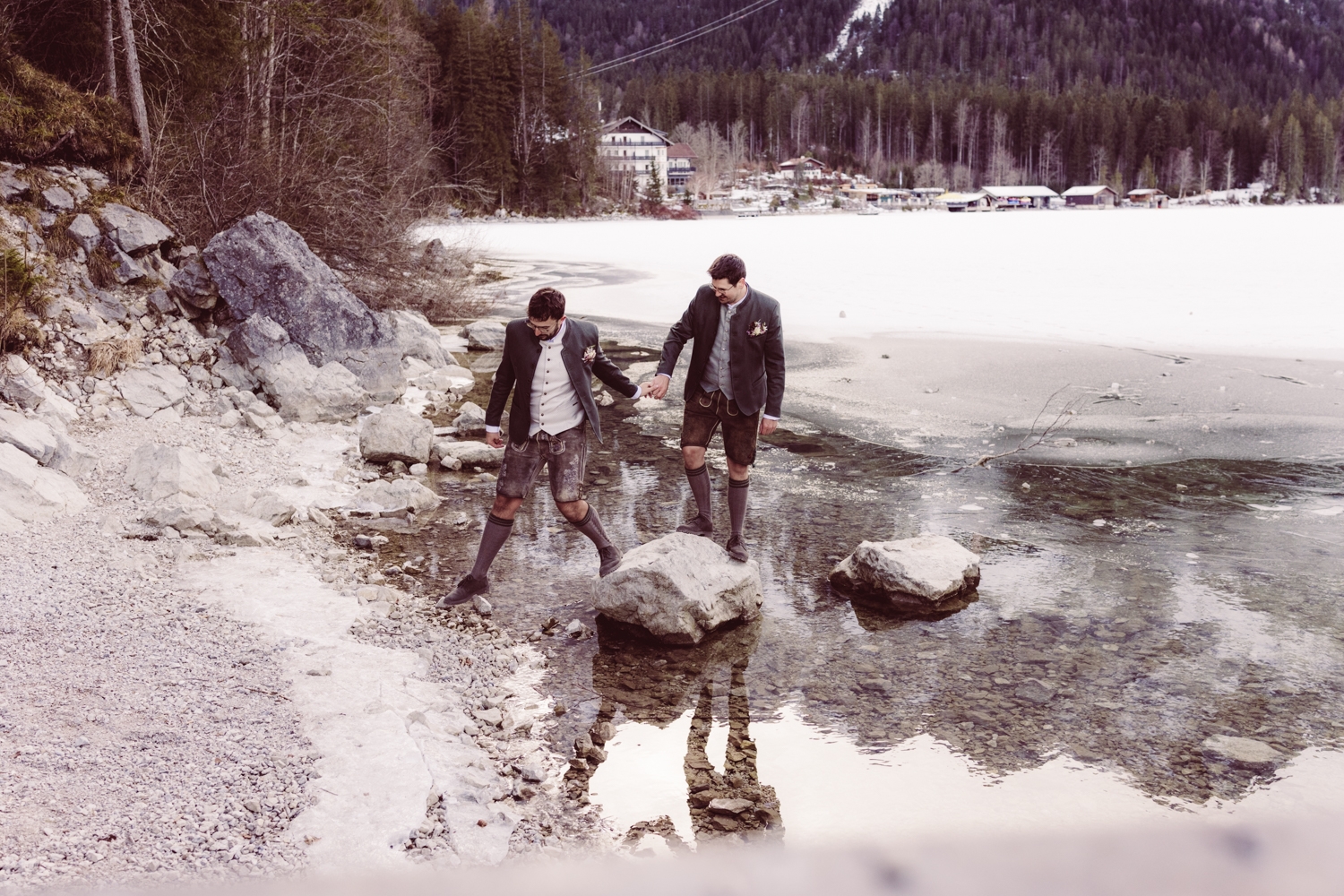 Heiraten_zu_zweit_Zugspitze_Hochzeitsfotografin_GarmischPartenkirchen_37