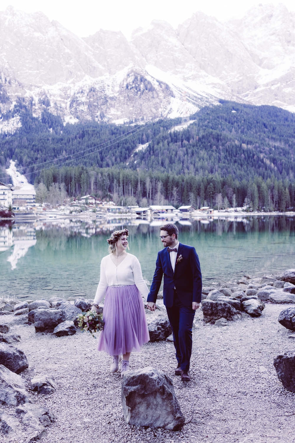 Hochzeitsfotografin-Skihochzeit-Zugspitze-Elopement-10