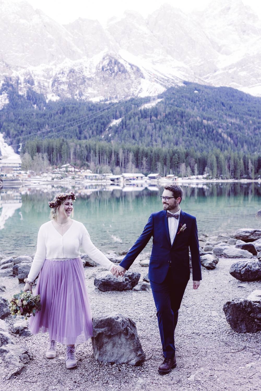 Hochzeitsfotografin-Skihochzeit-Zugspitze-Elopement-11