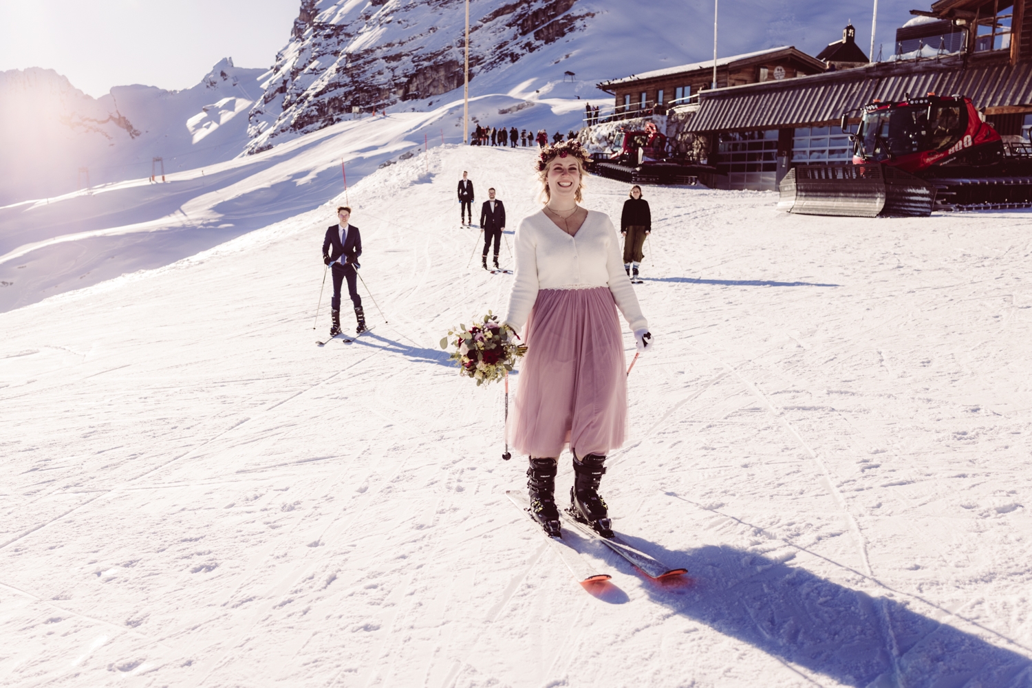 Hochzeitsfotografin-Skihochzeit-Zugspitze-Elopement-112