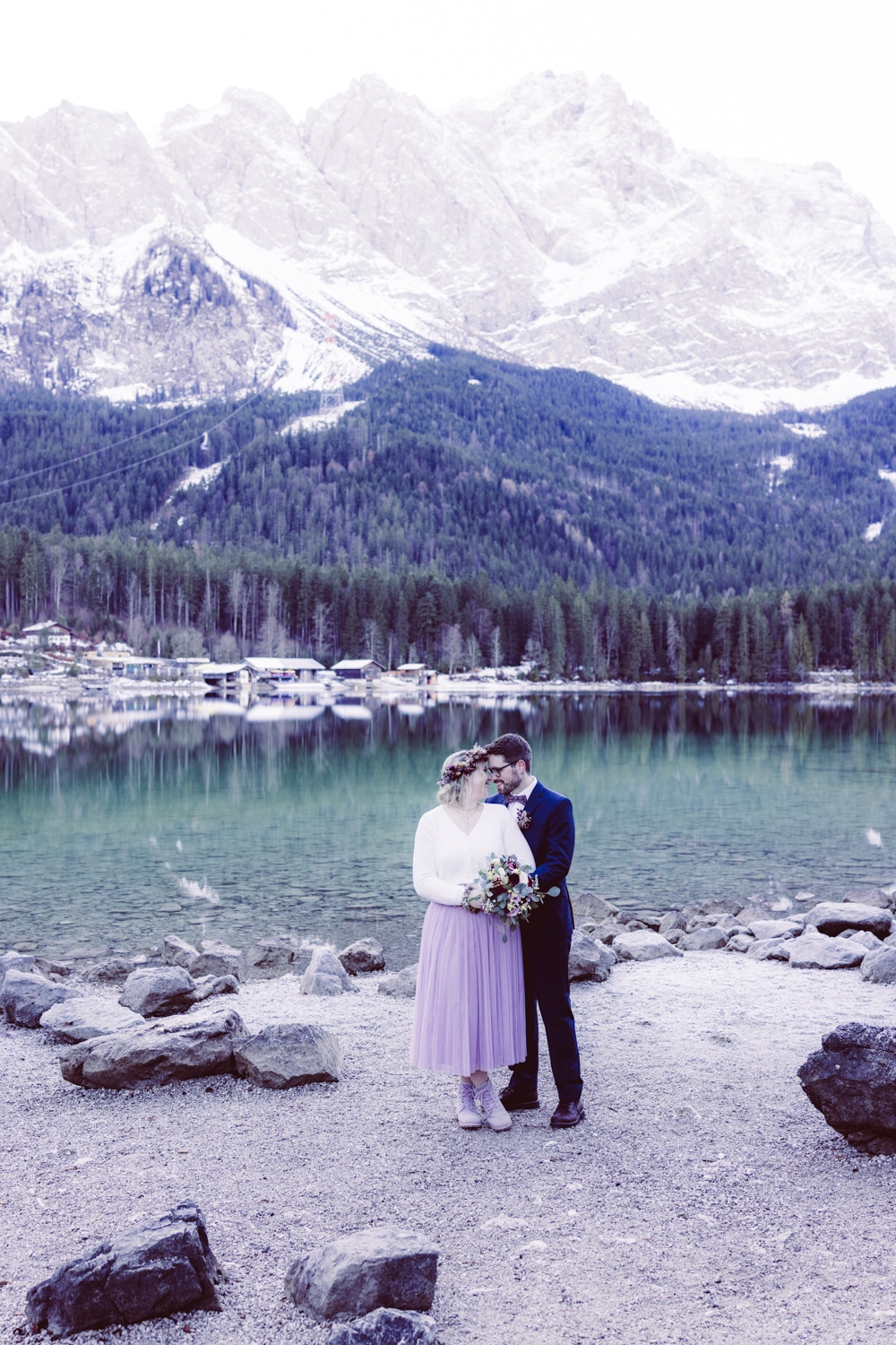 Hochzeitsfotografin-Skihochzeit-Zugspitze-Elopement-12