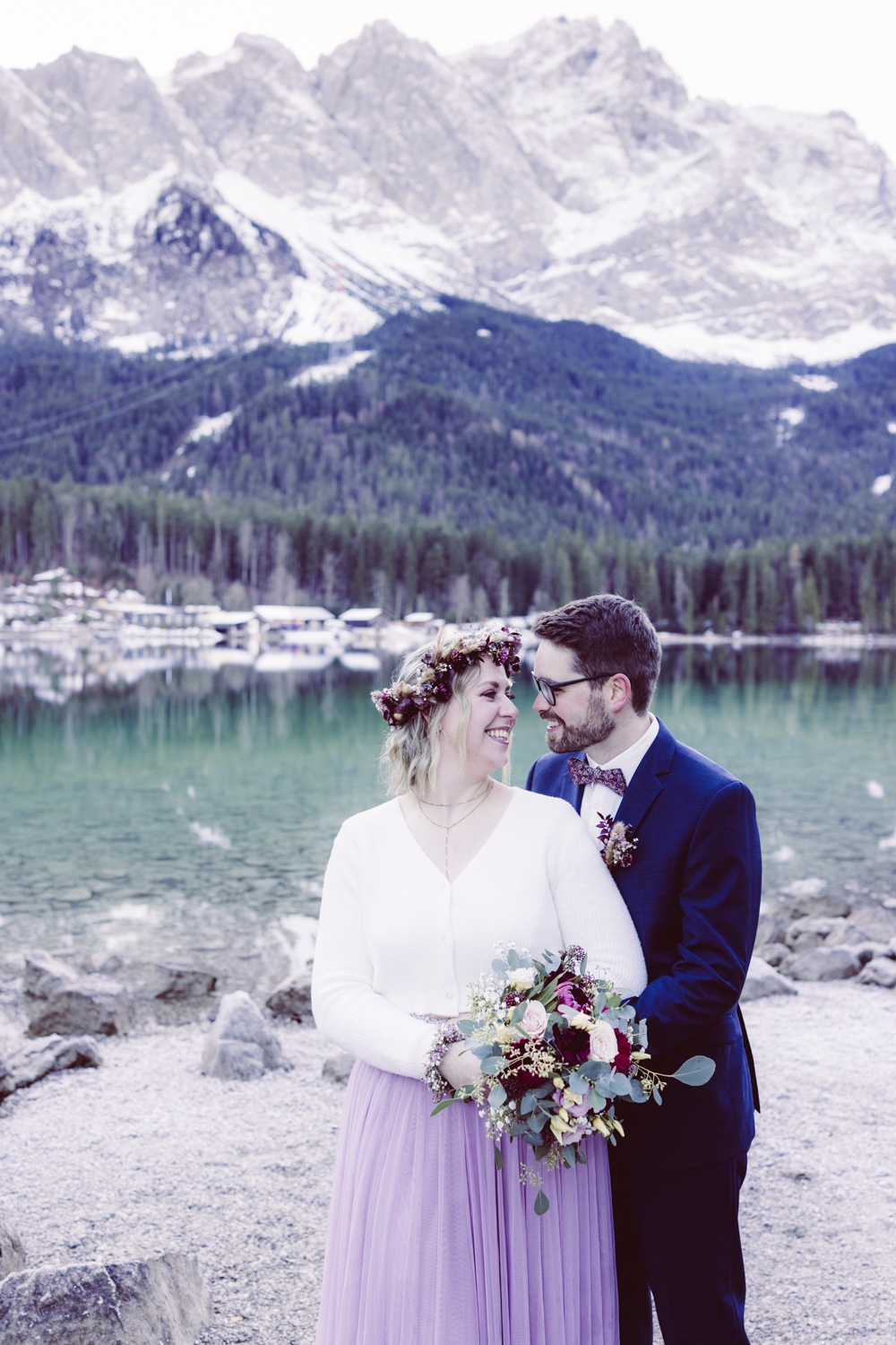Hochzeitsfotografin-Skihochzeit-Zugspitze-Elopement-14