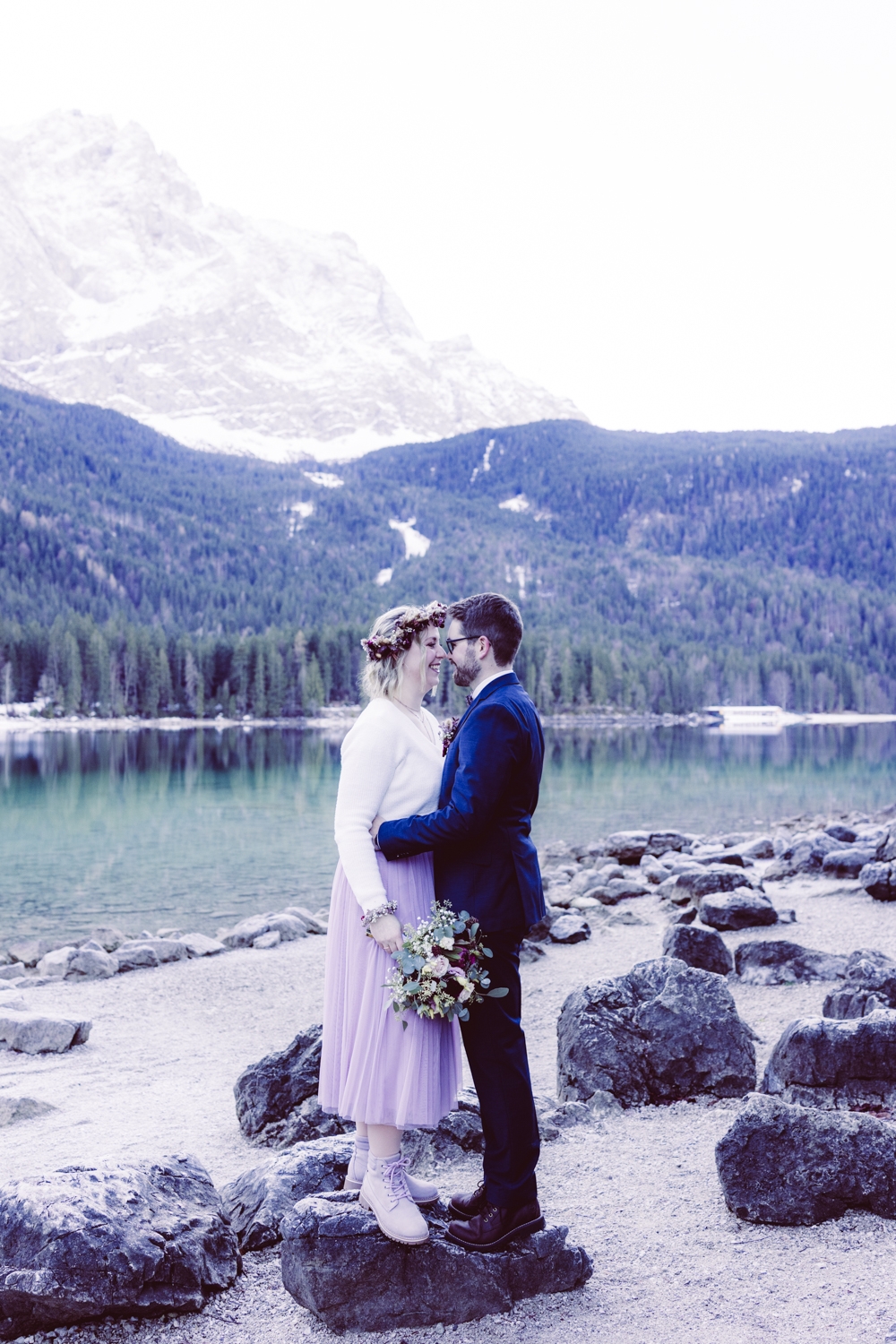 Hochzeitsfotografin-Skihochzeit-Zugspitze-Elopement-15