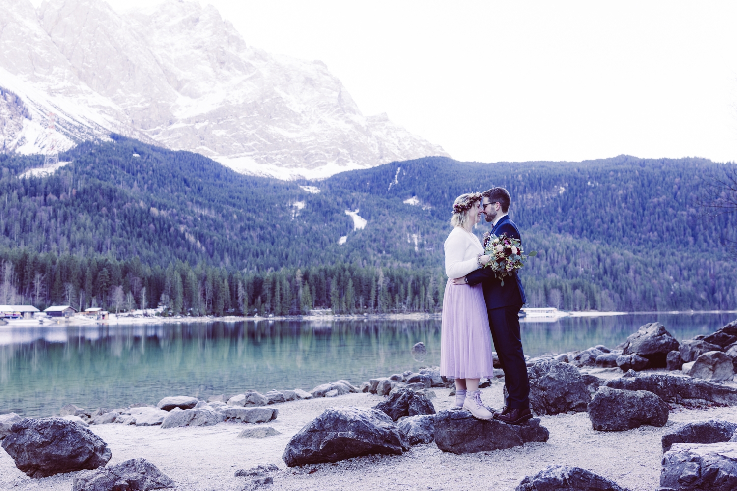 Hochzeitsfotografin-Skihochzeit-Zugspitze-Elopement-17