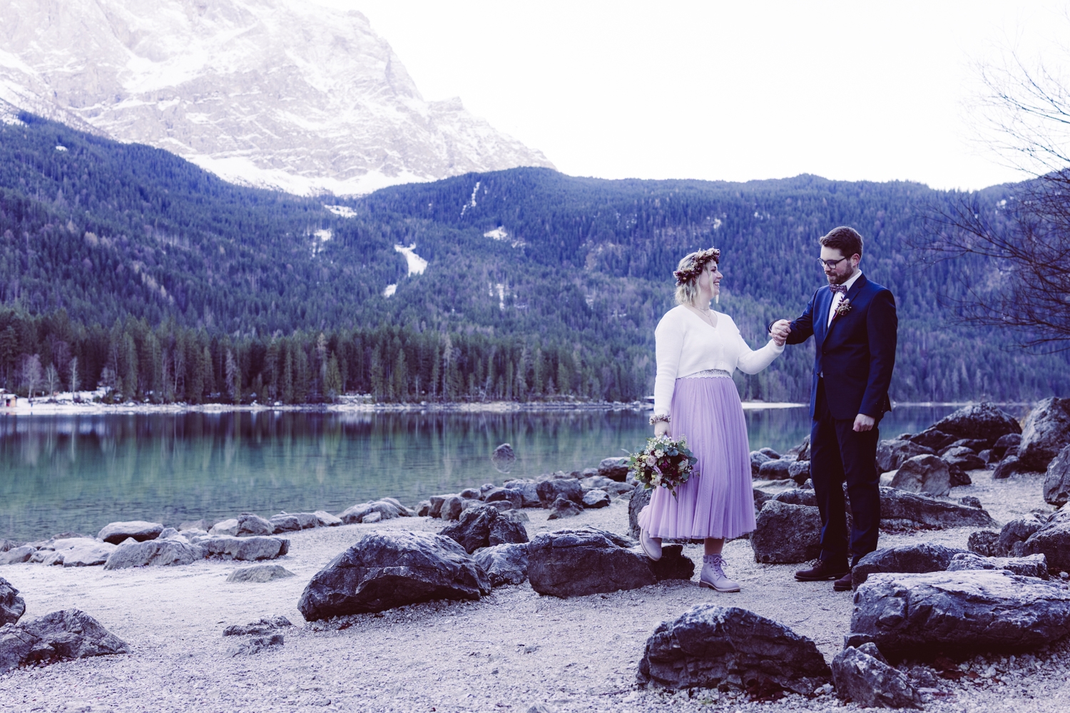 Hochzeitsfotografin-Skihochzeit-Zugspitze-Elopement-19