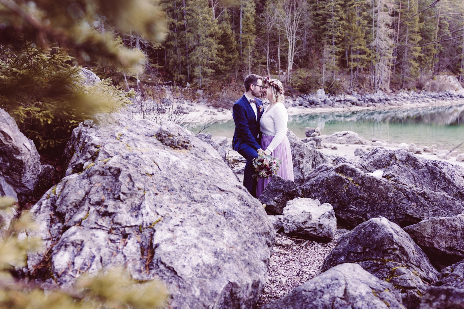 Hochzeitsfotografin-Skihochzeit-Zugspitze-Elopement-21