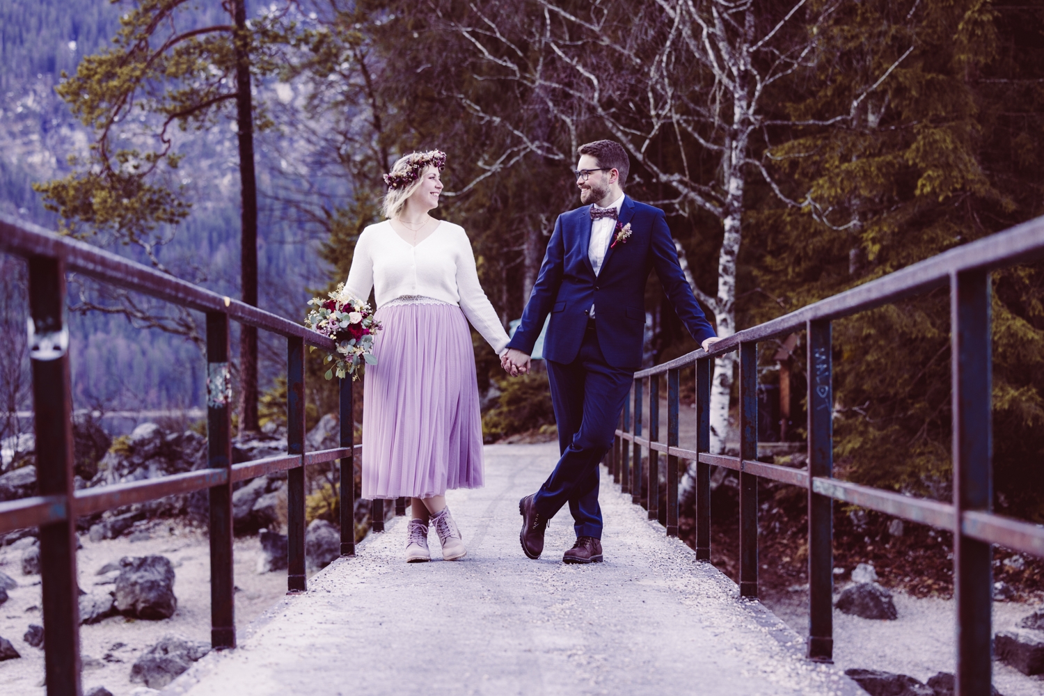 Hochzeitsfotografin-Skihochzeit-Zugspitze-Elopement-23