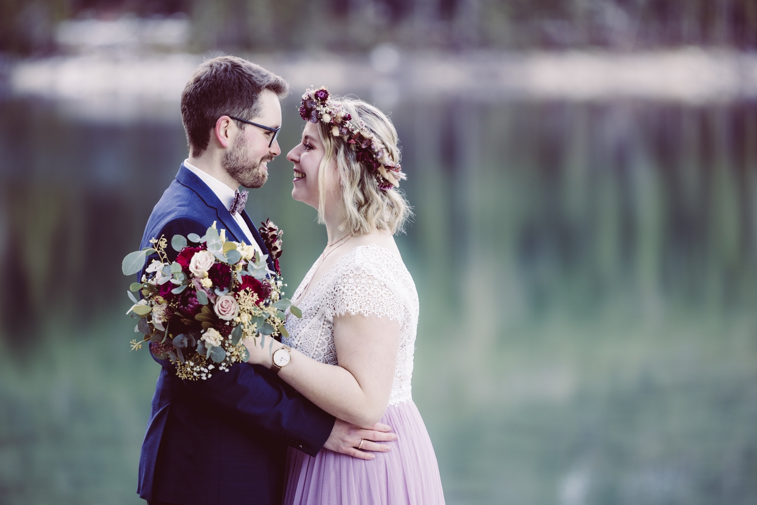 Hochzeitsfotografin-Skihochzeit-Zugspitze-Elopement-27
