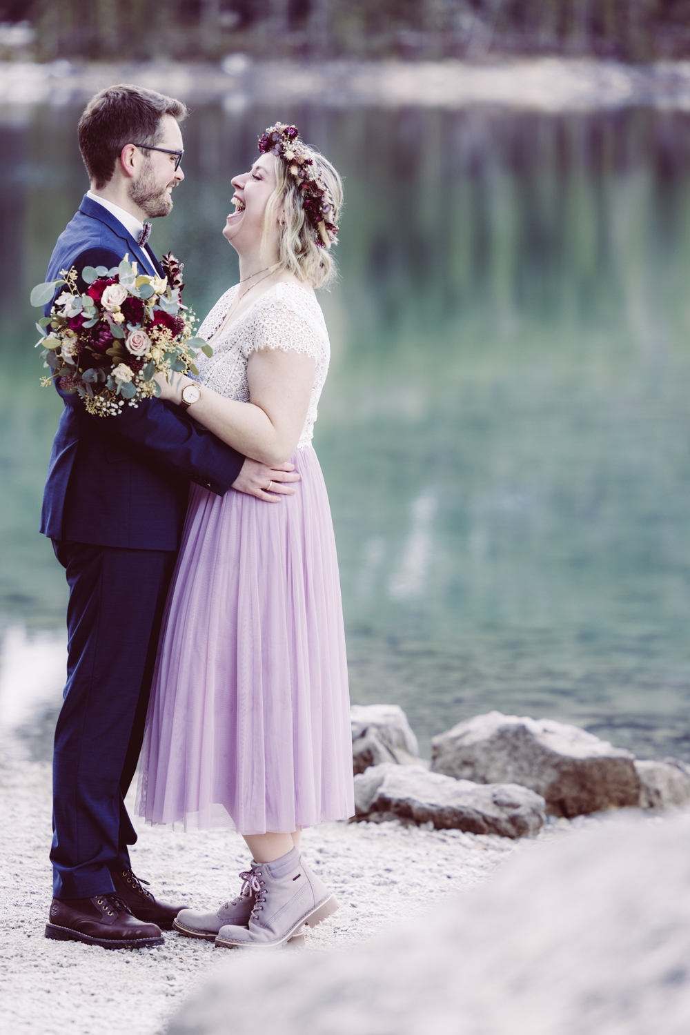 Hochzeitsfotografin-Skihochzeit-Zugspitze-Elopement-29