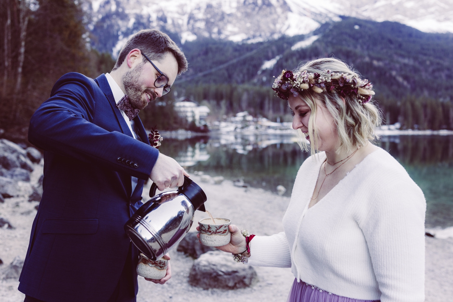Hochzeitsfotografin-Skihochzeit-Zugspitze-Elopement-33
