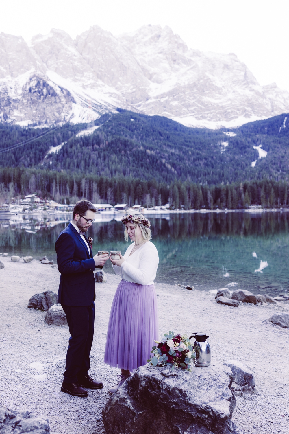 Hochzeitsfotografin-Skihochzeit-Zugspitze-Elopement-38