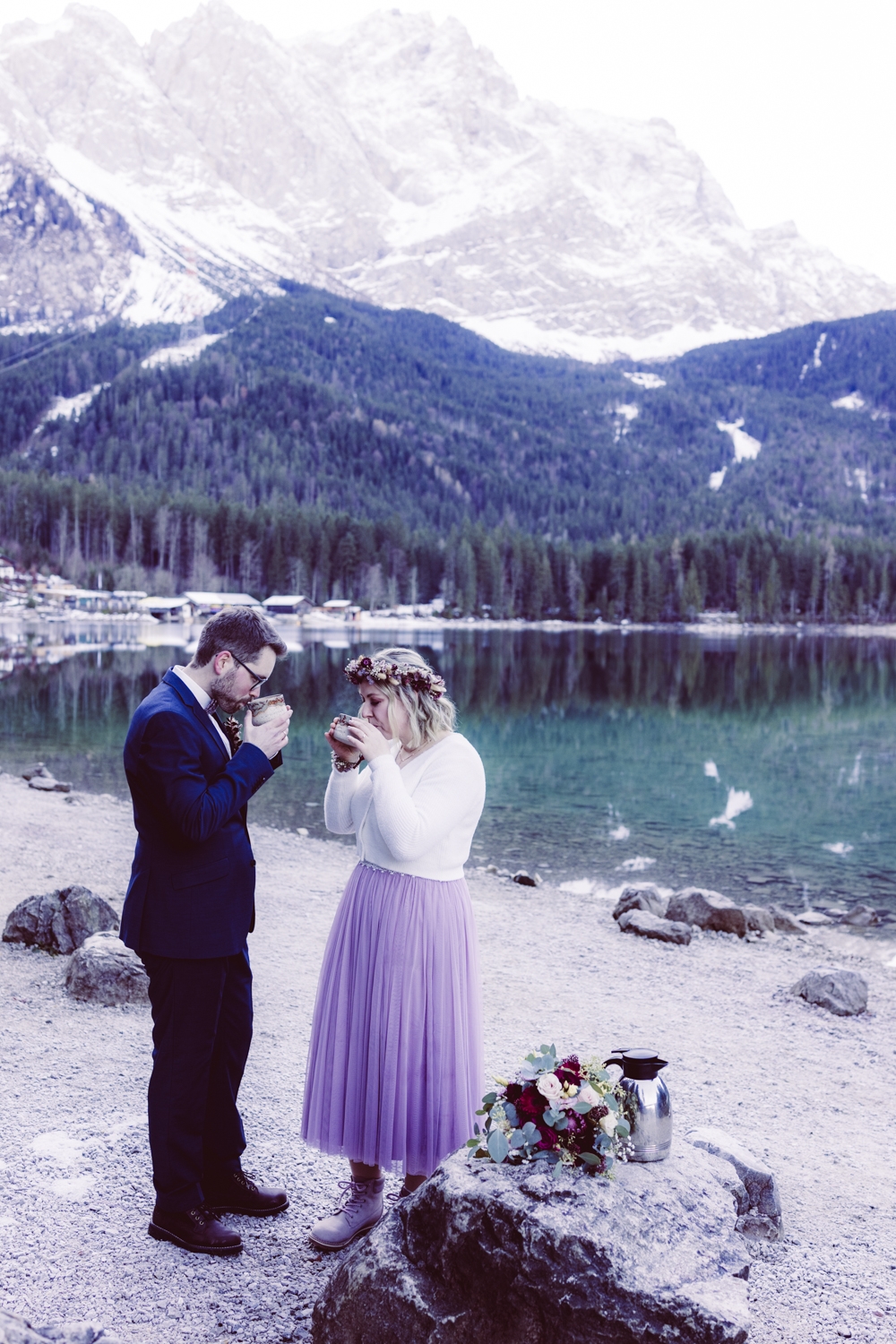 Hochzeitsfotografin-Skihochzeit-Zugspitze-Elopement-39