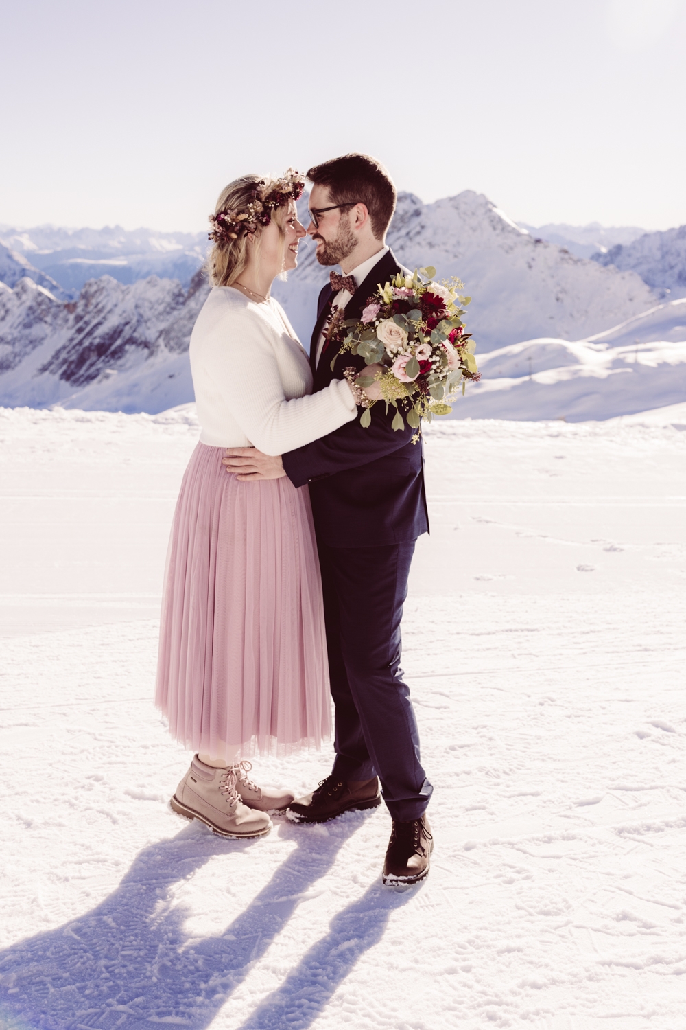 Hochzeitsfotografin-Skihochzeit-Zugspitze-Elopement-48