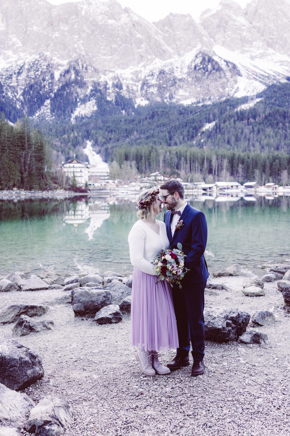 Hochzeitsfotografin-Skihochzeit-Zugspitze-Elopement-5