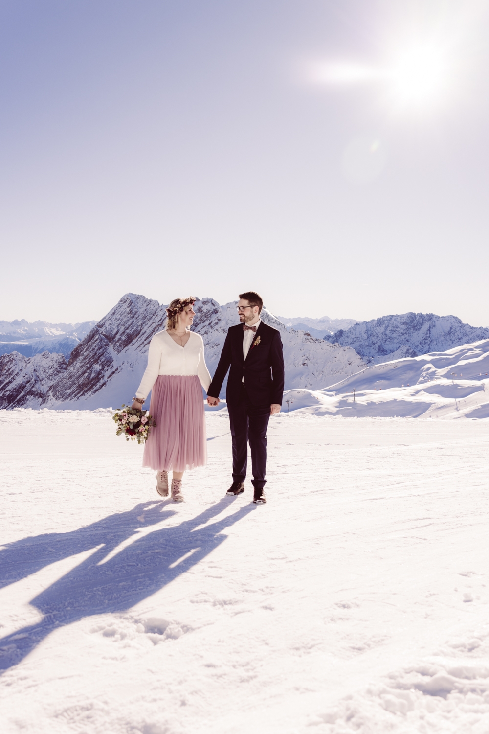 Hochzeitsfotografin-Skihochzeit-Zugspitze-Elopement-50
