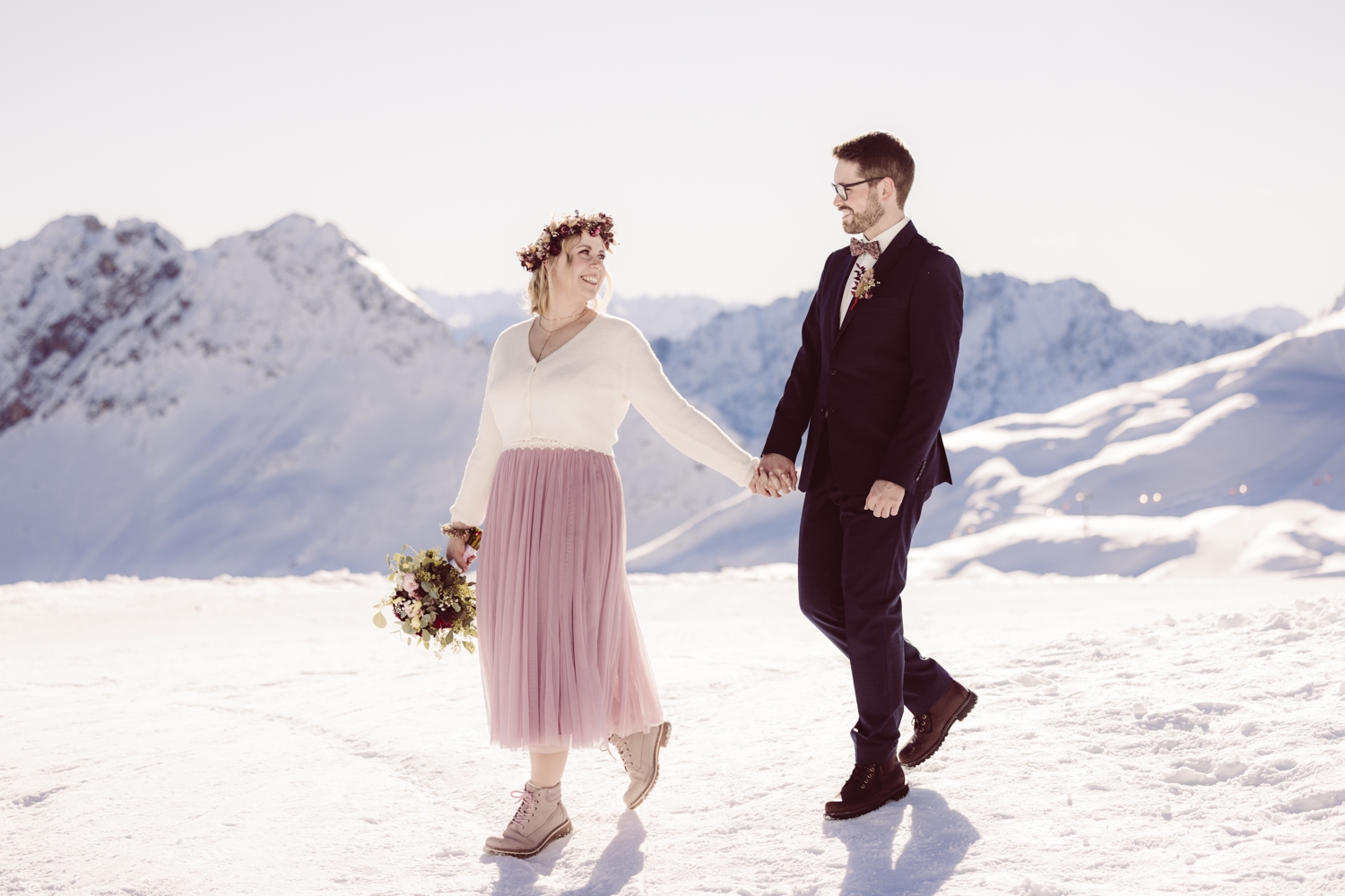 Hochzeitsfotografin-Skihochzeit-Zugspitze-Elopement-55