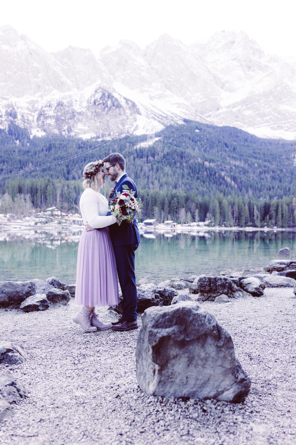 Hochzeitsfotografin-Skihochzeit-Zugspitze-Elopement-8