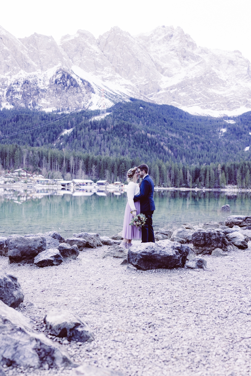 Hochzeitsfotografin-Skihochzeit-Zugspitze-Elopement-9