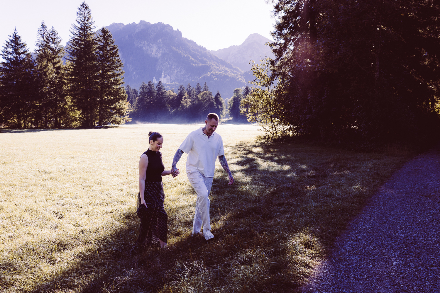 After-Wedding_Photoshooting_Schwangau_Neuschwanstein_Tegelberg--32