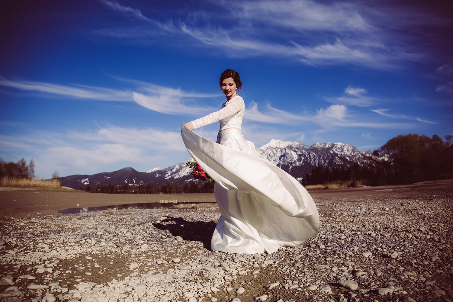 Inspirationsshooting am Forggensee