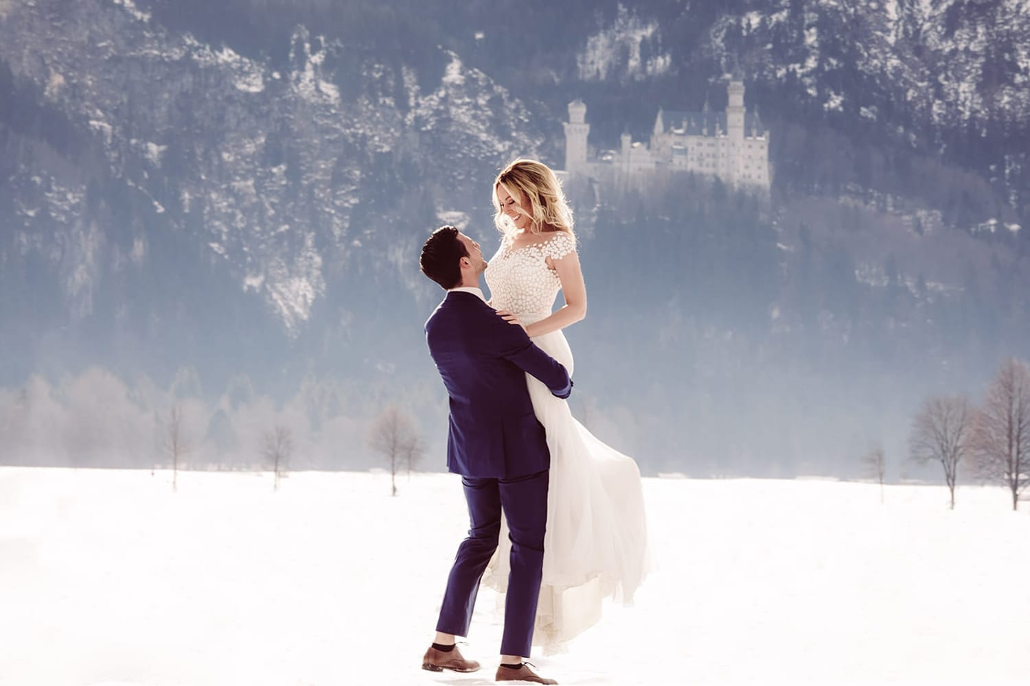 After-Wedding Shooting in Füssen