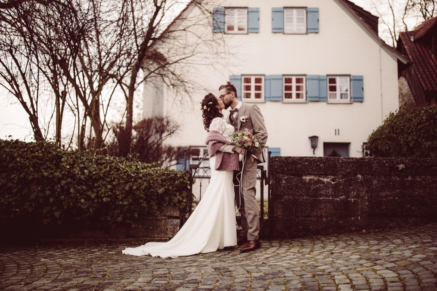  Hochzeitsfotografin Candle-Light Trauung im Allg&auml;u