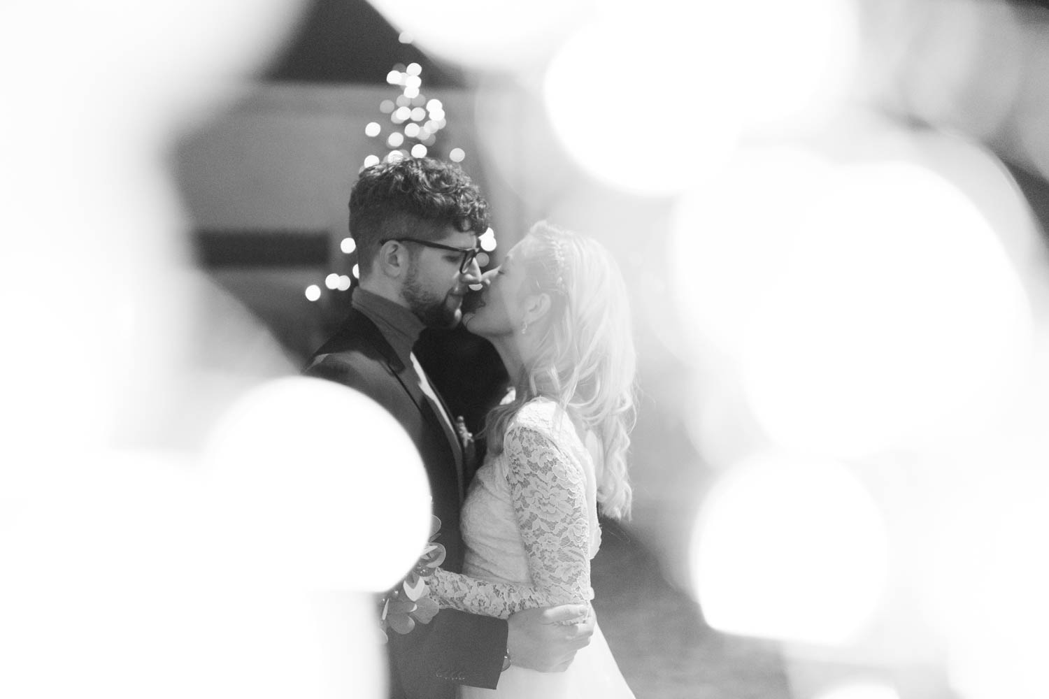 Hochzeitsfotografin Candle-Light Trauung im Allg&auml;u