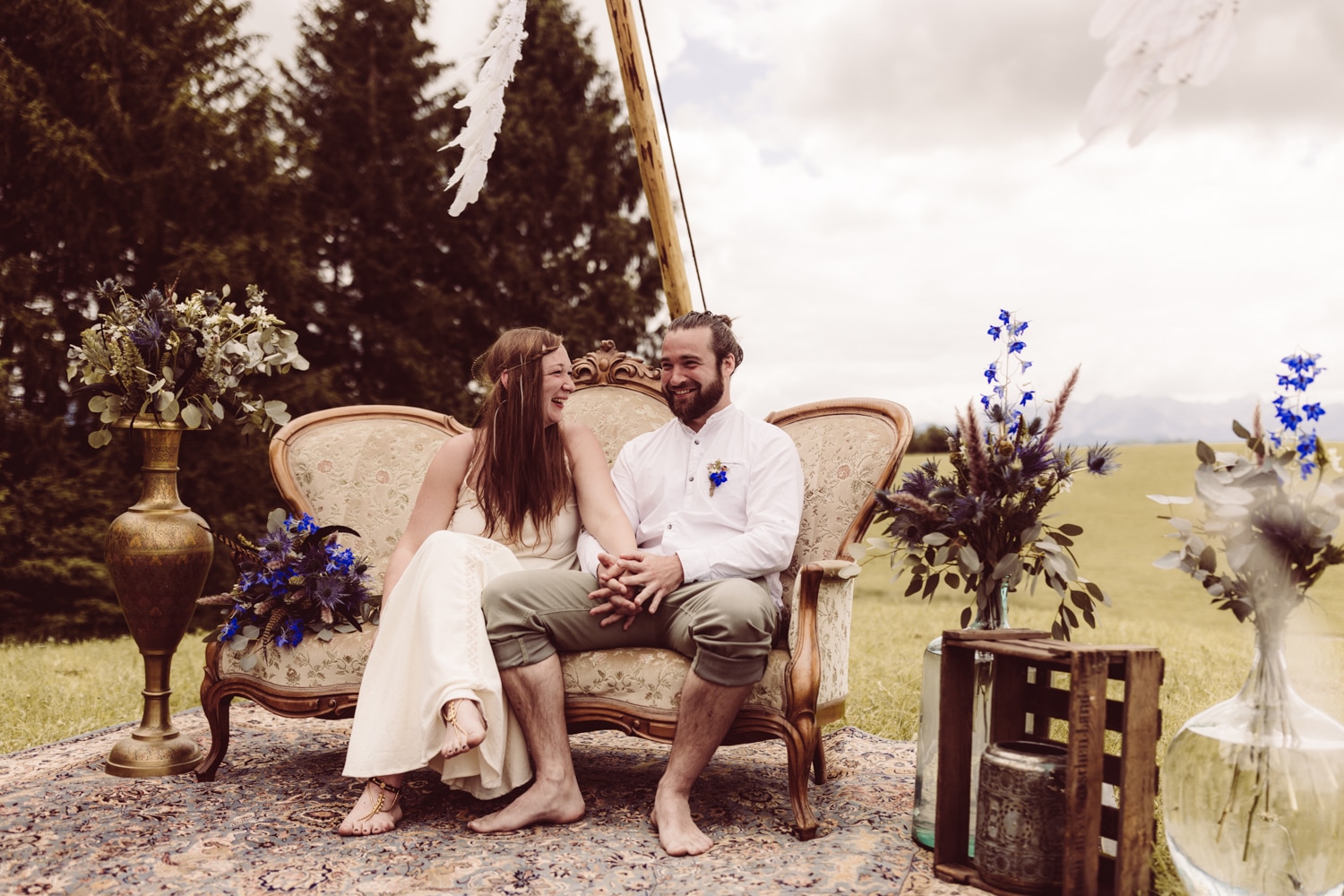  Schamanische Trauung im Allg&auml;u Hochzeitsfotografin