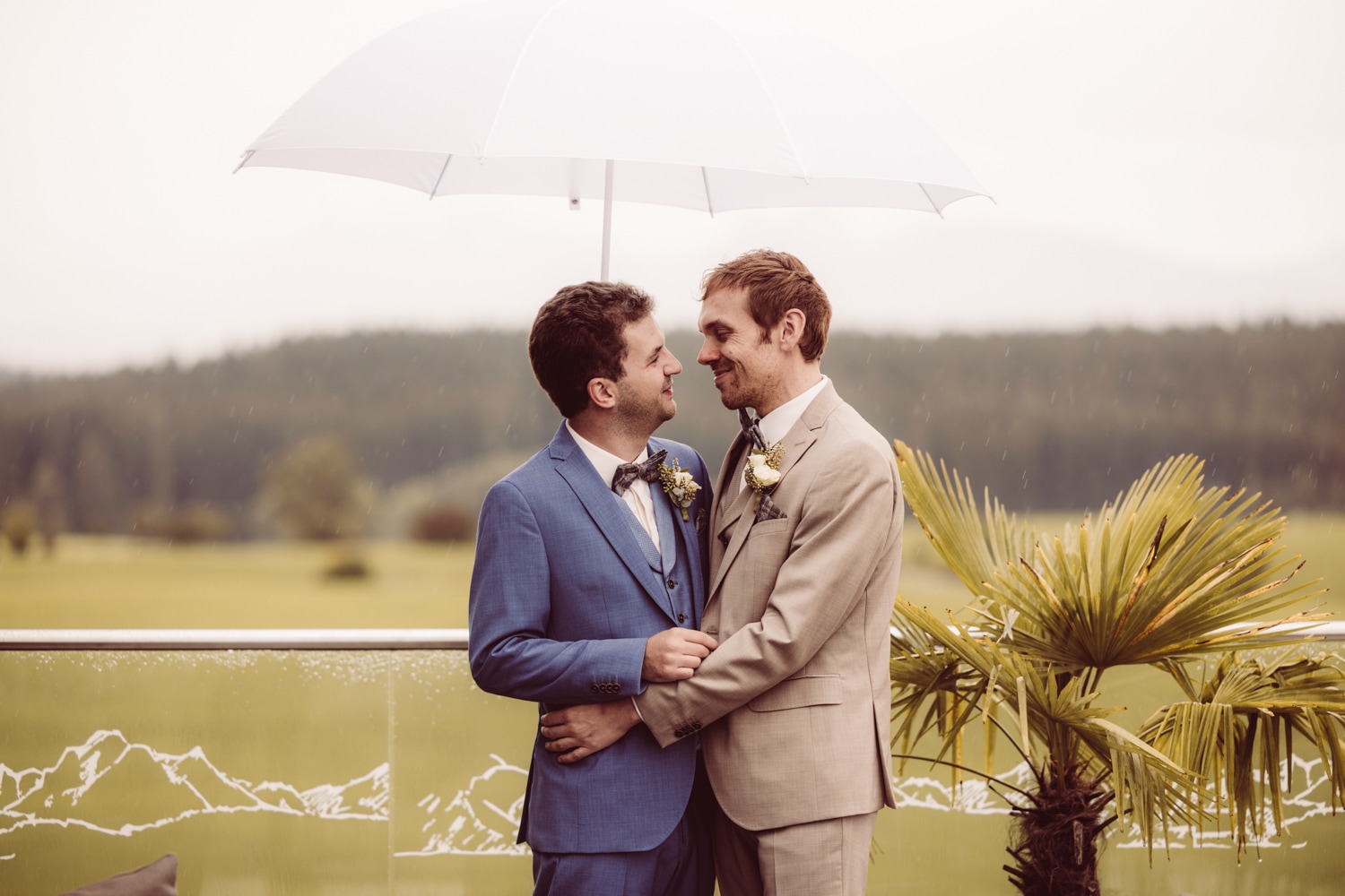 Gleichgeschlechtliche Hochzeit im Allgäu