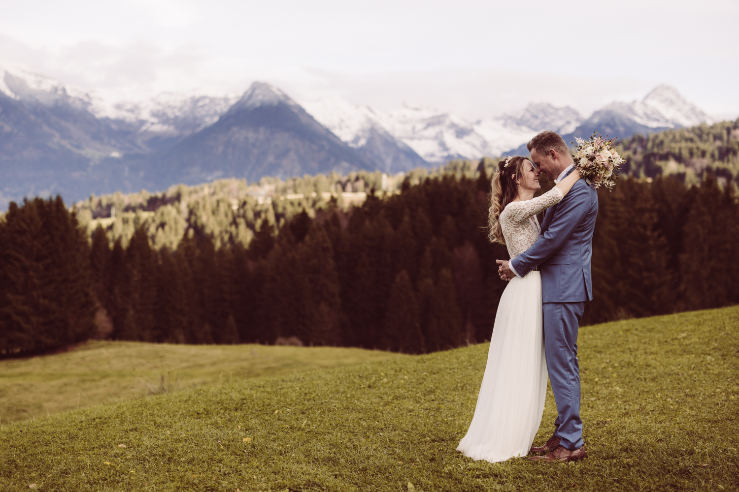 Hochzeitsfotografin Alpe Dornach