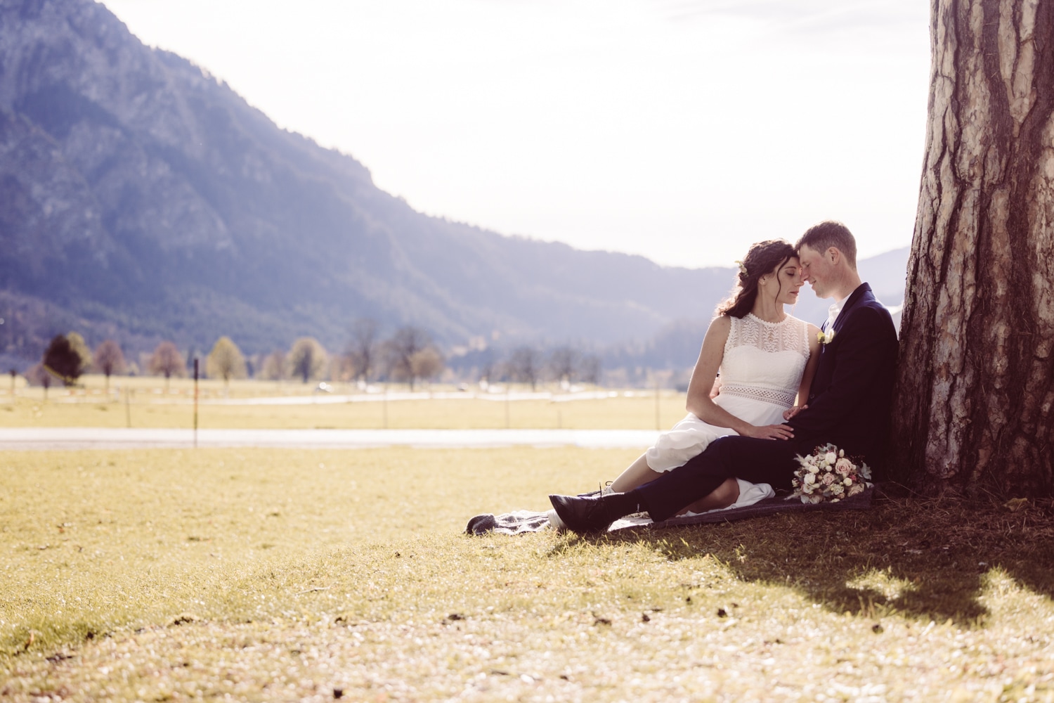  Elopement im Allg&auml;u, Heiraten zu zweit in F&uuml;ssen und Schwangau