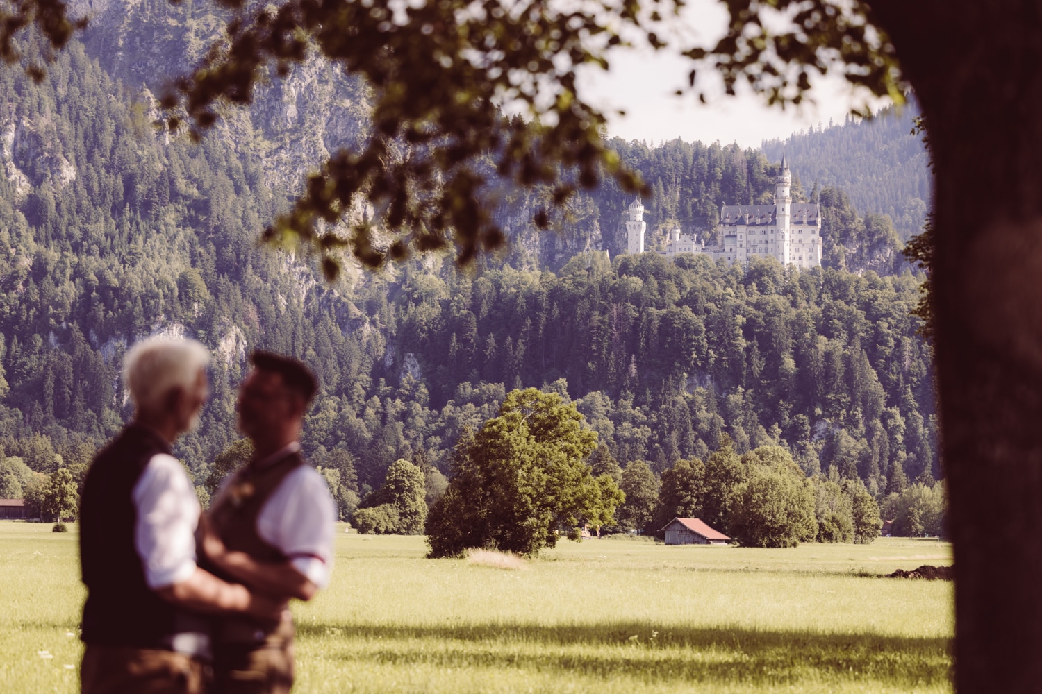 Gleichgeschlechtliche Hochzeit in Füssen