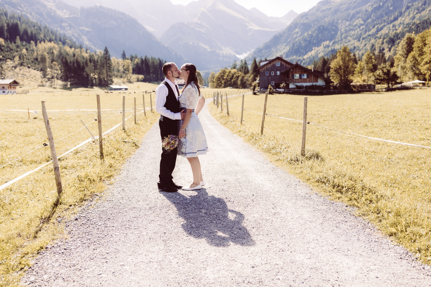 Heiraten zu zweit im Allgäu