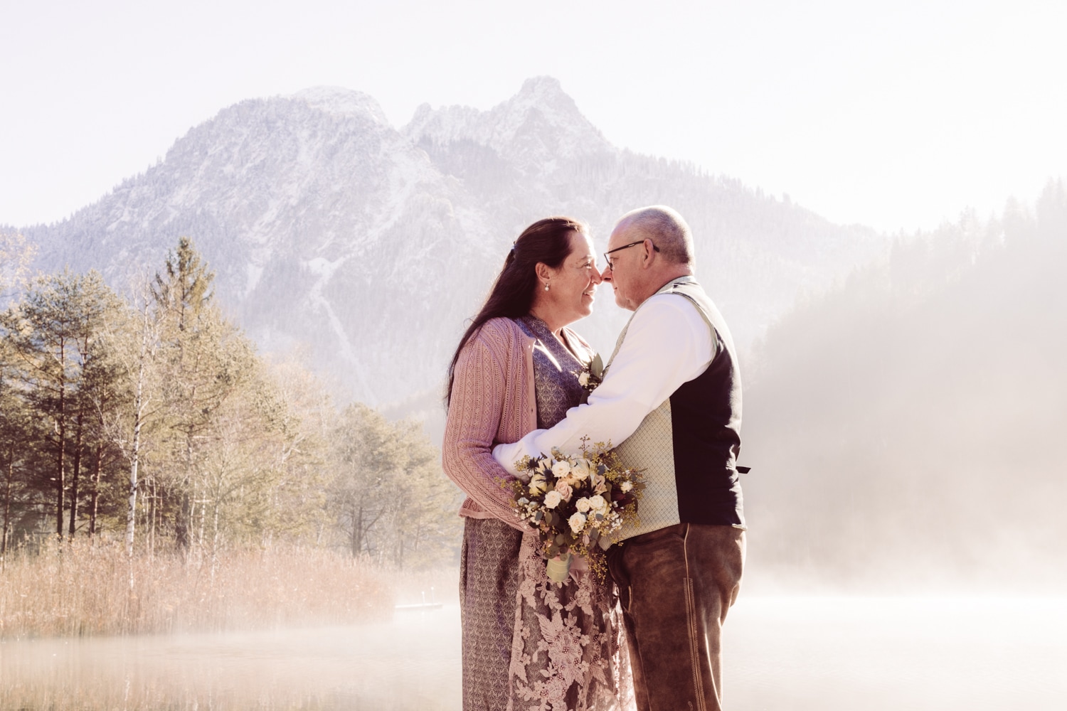 Heiraten zu zweit in F&uuml;ssen Fotografin