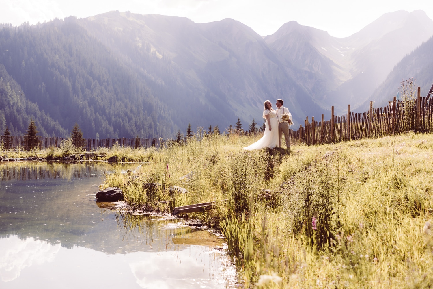  Hochzeitsfotografin f&uuml;r eure Freie Trauung im Lechtal