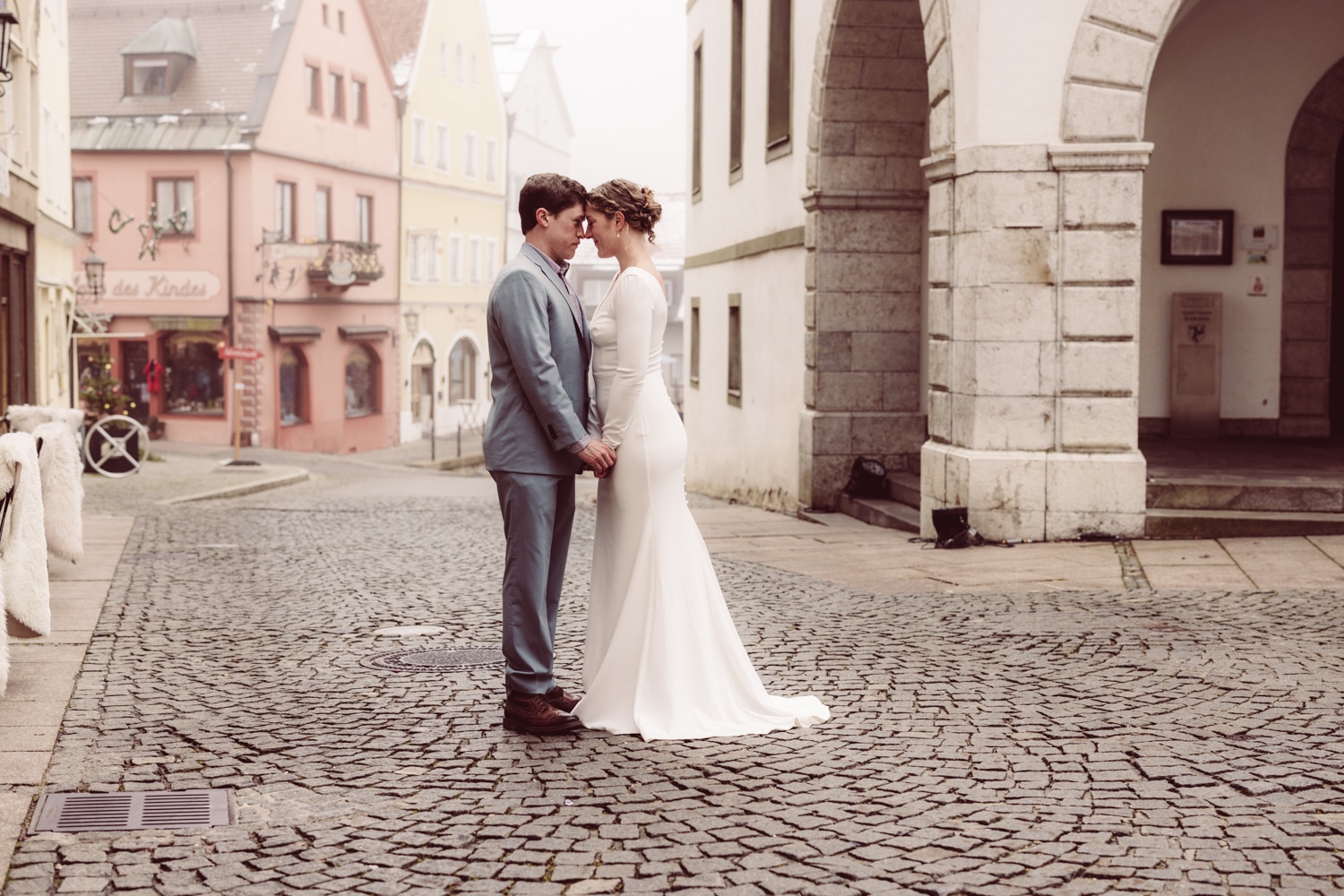 Hochzeitsfotografin After-Wedding Fotoshooting Allg&auml;u
