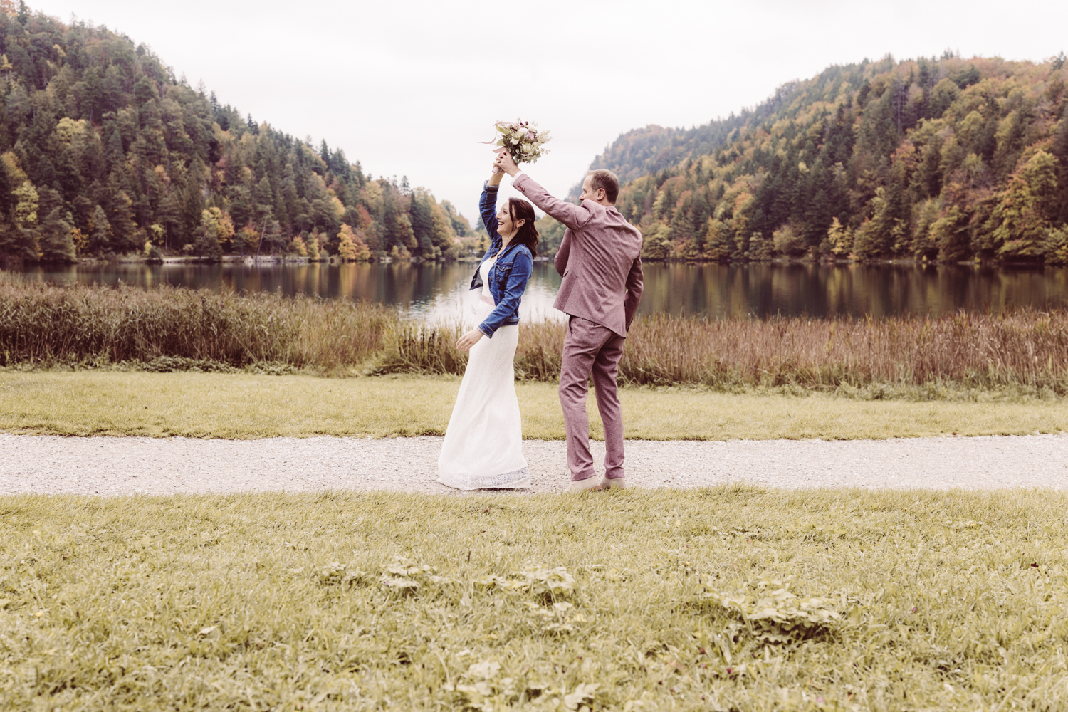 Fotografin für euren Hochzeitstag zu zweit, in Füssen und Umgebung