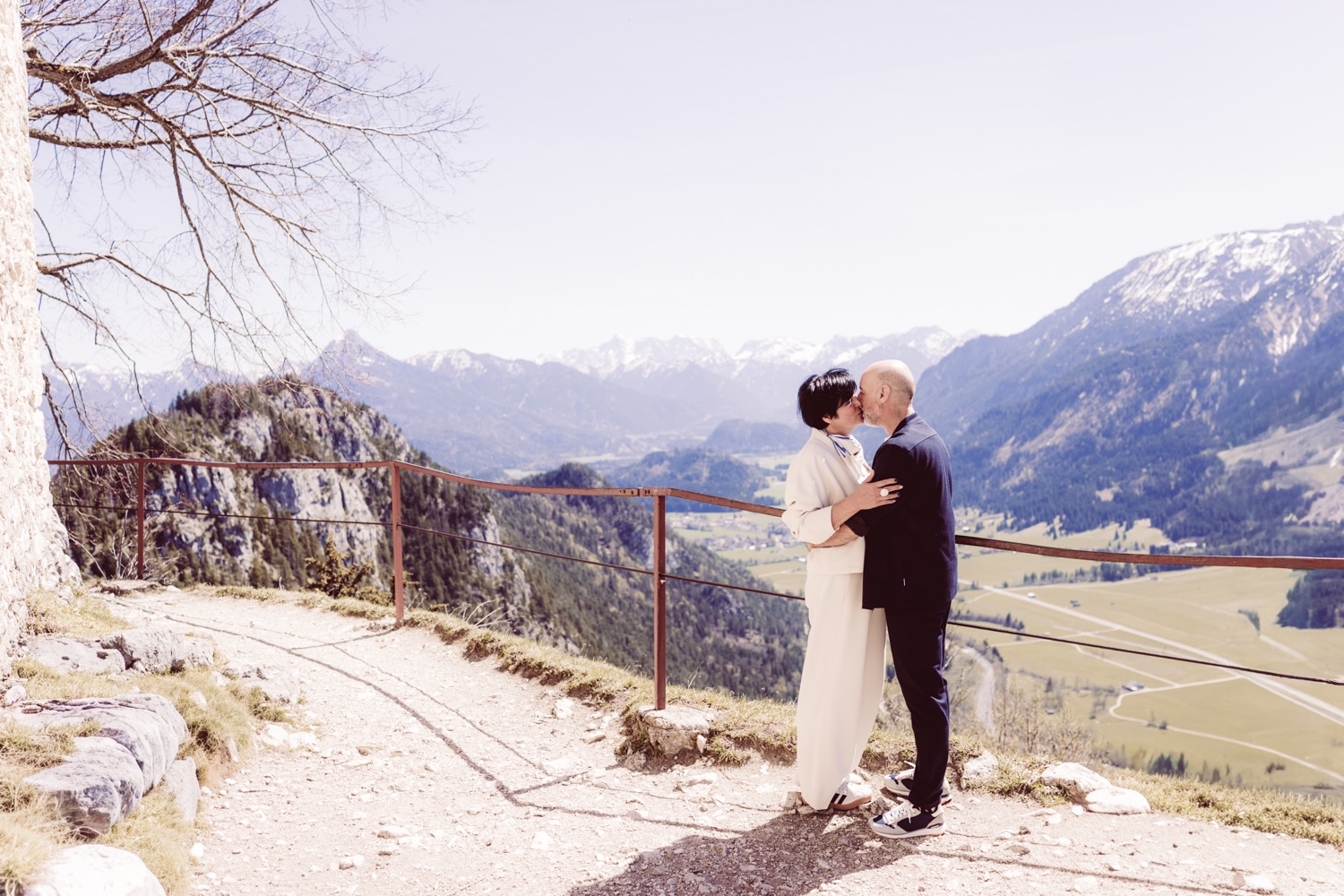 Hochzeitsfotografin Nesselwang und Pfronten