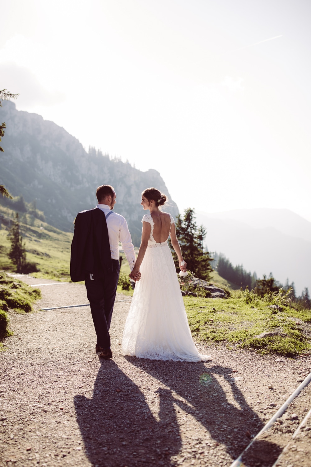 Hochzeitsfotograf Berghochzeit Aschau Kampenwand Sonnenalm 92