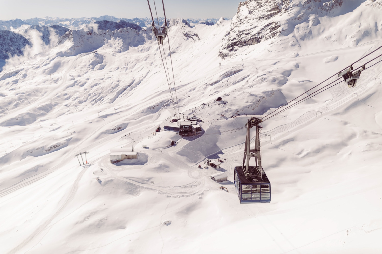 Zugspitze Hochzeitsfotografin