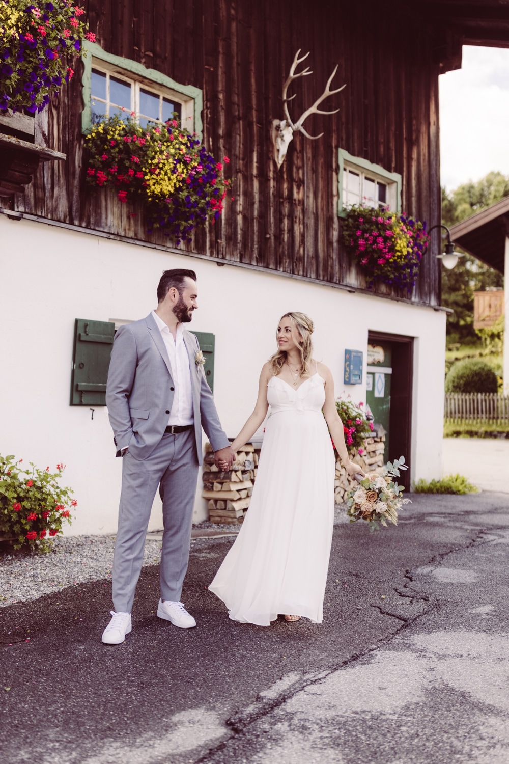 Berghochzeit Fotografin Allgäu 21