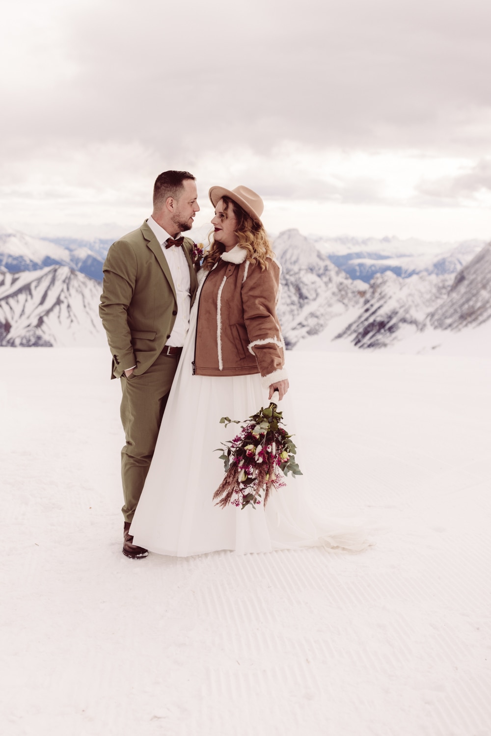 Berghochzeit Zugspitze Elopement Fotografin 13