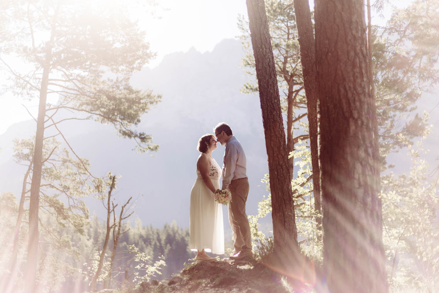 Brautpaarshooting Eibsee 3