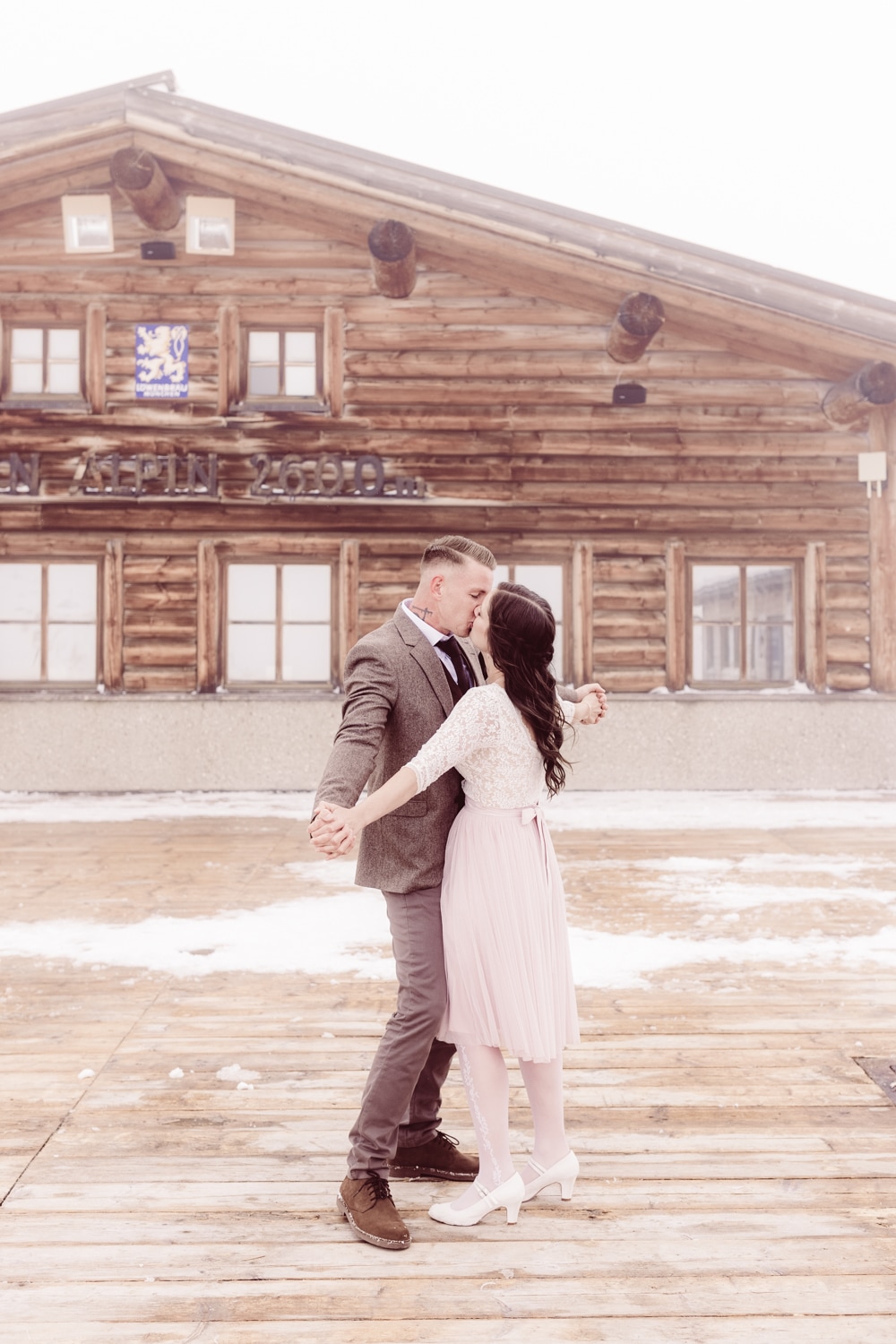Heiraten zu zweit Zugspitze 6