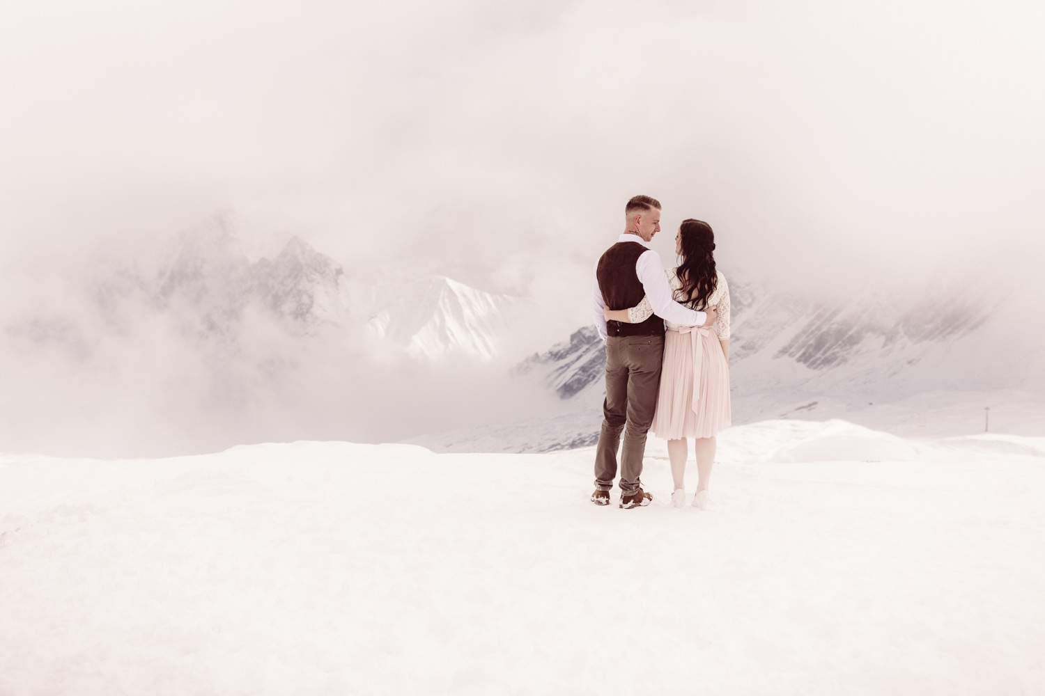 Heiraten zu zweit Zugspitze 8