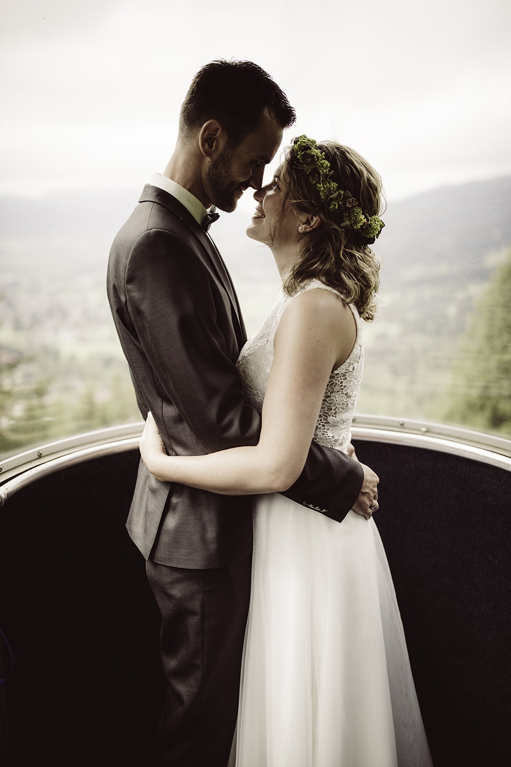 Hochzeitsfotografin Berghochzeit zu zweit 1