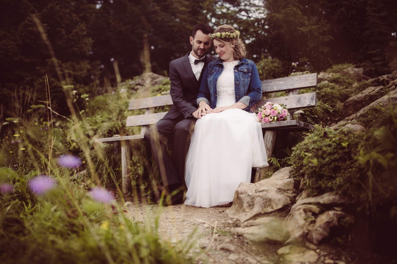 Hochzeitsfotografin Berghochzeit zu zweit 5