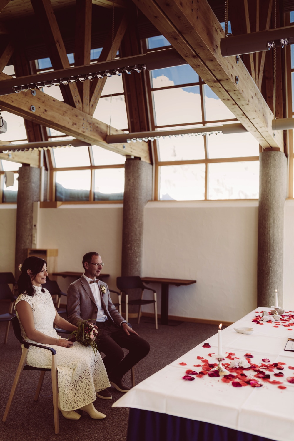 Standesamtlich Heiraten auf der Zugspitze Fotografin 2