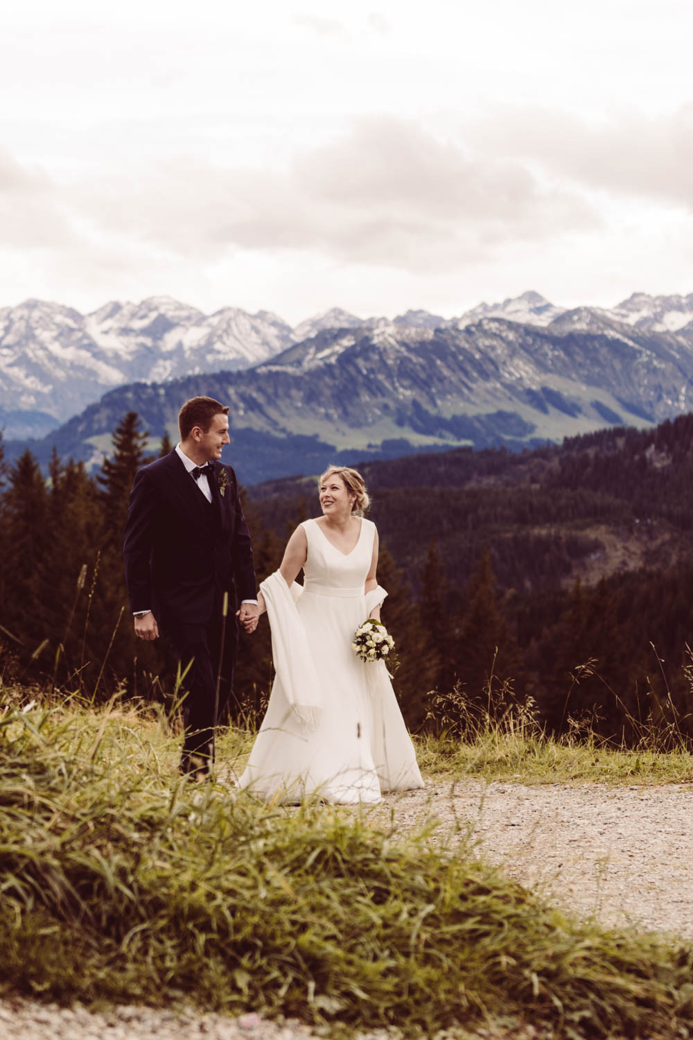 Berghochzeit Allgäu Elopement Bolsterlang Fotografin 3